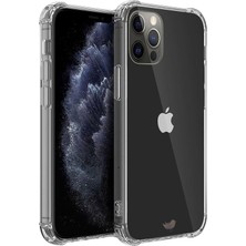 Dijimedia iPhone 12 Pro Kılıf Olex Tpu Silikon - Şeffaf