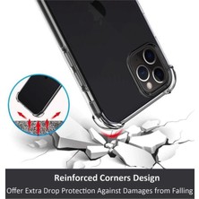 Dijimedia iPhone 12 Pro Kılıf Olex Tpu Silikon - Şeffaf