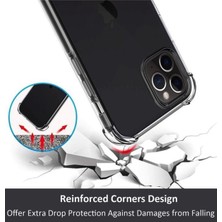 Dijimedia iPhone 12 Pro Max Kılıf Olex Tpu Silikon - Şeffaf