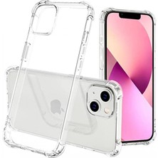 Dijimedia iPhone 13 Kılıf Olex Tpu Silikon - Şeffaf