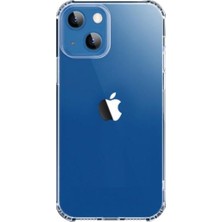 Dijimedia iPhone 13 Kılıf Olex Tpu Silikon - Şeffaf