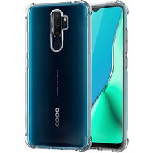 Dijimedia Oppo A9 2020 Kılıf Olex Tpu Silikon - Şeffaf