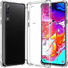 Dijimedia Samsung Galaxy A70 Kılıf Olex Tpu Silikon
