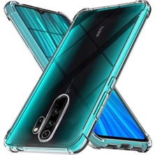 Dijimedia Xiaomi Redmi Note 8 Pro Kılıf Olex Tpu Silikon - Şeffaf
