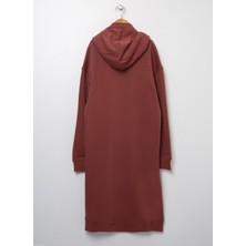 Calvin Klein Düz Kırmızı Kız Çocuk Elbise IG0IG01556