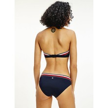 Tommy Hilfiger Mavi Kadın Bikini Alt UW0UW03368DW5