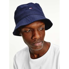 Tommy Hilfiger Mavi Erkek Şapka AM0AM07344DW5