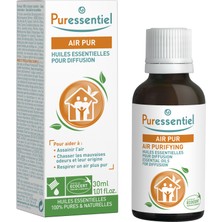 Puressentiel Difüzyon İçin Uçucu Yağ-Temiz Hava-30  ml