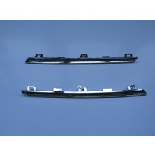 TW Renault Megane- Iv- Sd/hb- 16/20; Ön Panjur Üst Çıtası Nikelajlı Sağ/sol Set (2 Parça)