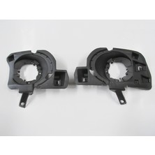 TW Peugeot Partner- Van- 12/18; Sis Lamba Iç Bağlantı Braketi Sağ/sol Set (2 Parça) Plastik