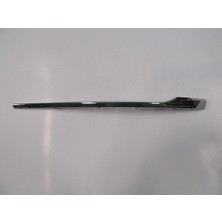 TW Volkswagen Passat- B8- 14/18; Ön Tampon Panjuru Yan Çıtası Sol Nikelajlı (Tw)