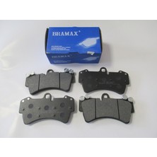 Bramax Volkswagen Touareg- 10/13; Ön Fren Balatası 3,6/4,2/5,0/6,0(KABLOSUZ)(DİSK)(190X106.3X15.9) (Bramax)