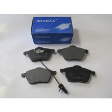 Bramax Skoda Superb- 03/08; Ön Fren Balatası 1,8/1,9TDI/2,0TDI/2,5TDI(1KABLOLU)(DİSK(156,4X73,8X19,6)BRAMAX