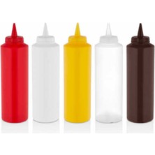 GastroPlast Kahverengi Sos Şişesi 750 ml