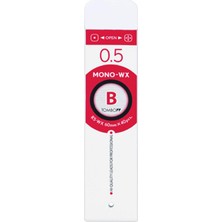 Tombow Mono-Wx 0,5 Mm B Uç 40 Parça Kırmızı Renkli Yüksek Kalite Kırtasiye Ürünü