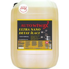 Auto Wiwax Ultra Nano Genel Temizleyici 20 L – Araç İçi, Koltuk, Tavan ve Döşeme Temizleme