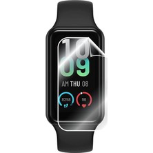 IPG Amazfit Band 7 Akıllı Saat ile Uyumlu Ipg Ekran Koruyucu (3 Adet)