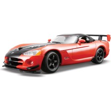 Bburago 1:24 Dodge Viper Srt 10 Acr - Kırmızı