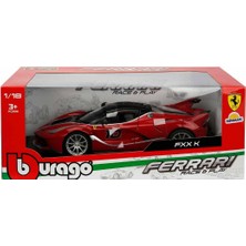 Bburago 1:18 Ferrari Fxx K Araba - Kırmızı
