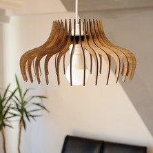 Makta Ahşap Avize, Sarkıt