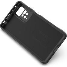 Microcase Xiaomi Redmi Note 11S 2022 (Global) Miami Serisi Darbeye Dayanıklı Silikon Kılıf - Açık Gri