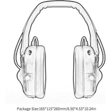 Shanhai Taktik Kulaklık Oyun Kulaklığı Beşinci Nesil Çipli Kulaklık Çıkarılabilir Tasarım (Yurt Dışından)