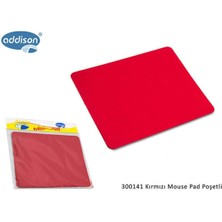 300141 Kırmızı Mouse Pad Poşetli