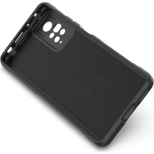 Microcase Xiaomi Redmi Note 11 Pro 5g (Global) Miami Serisi Darbeye Dayanıklı Silikonkılıf-Açık Gri