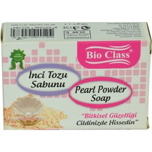 Bio Class Inci Tozu Sabunu Pearl Powder Soap 100 gr