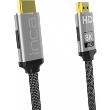 Inca IHM-03T 3mt HDMI To HDMI Kablo 2.1VGA