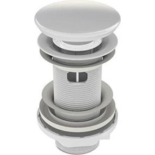 Turkuaz Pop-Up Sifon Taşmalı Seramik Başlık Q32 Sifon