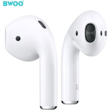 Bwoo Bluetooth Kulaklık Kulakiçi Dokunmatik Kablosuz True Wireless Stereo Ios Android Uyumlu