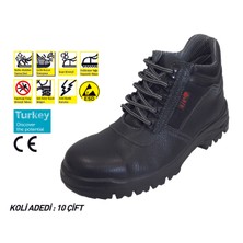 414 - (45 Numara) S2 Deri Iş Botu
