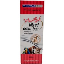 Maxisol Bitred Crew Ban Antikanibal ve Isırma Önleyici 100 cc