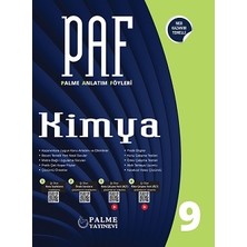 Palme 9. Sınıf Kimya Paf Soru Föyü ve Anlatım Föyü ( Set )