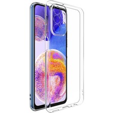 Ally Sm Galaxy A23 5g Kılıf Kamera Korumalı Ultra Ince Şeffaf Silikon Kılıf