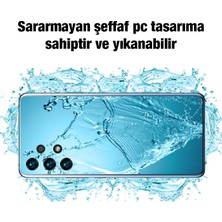 Ally Sm Galaxy A23 5g Kılıf Kamera Korumalı Ultra Ince Şeffaf Silikon Kılıf