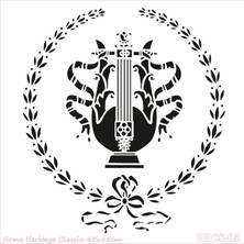 Cadence Home Herıtage  45X45CM Hhcs-05 Stencil
