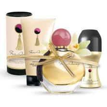 Avon Far Away Parfüm Vücut Losyonu Pudra ve Roll-On Seti