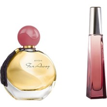 Avon Far Away Edp 50 ml + Surrender Edt 50 ml Kadın 2li Set