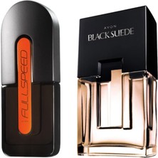Avon Full Speed Edt Erkek Parfümü 75 ml - Black Suede Erkek Parfüm Edt 75 ml FRT50509018000209