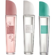 Avon Pur Blanca Essence Edt 50 ml Pur Blanca Edt 50 ml Pur Blanca Harmony Edt 50 ml Üçlü Set 3222434444