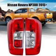 Fesan Nissan Navara NP300 Sağ + Sol Arka Stop Lambası Takımı 2015--2018