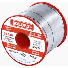 Soldex 500 Gram 0.75 Mm Lehim Teli