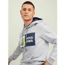 Jack & Jones Erkek Gri Sweatshirt ( Model Kodu : 12216327 )