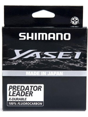 SHIMANO Yasei Predator Fluorocarbon (Şok  Leader ) 50M 0,18MM 2,93KG