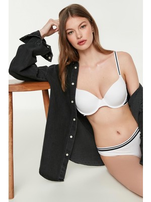 Cotonhause Kadın Push-Up Beyaz Sütyen 33511601