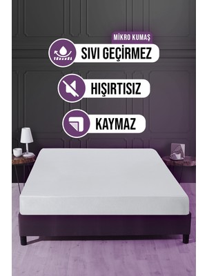 Vavey Mikro Fitted Sıvı Geçirmez Yatak Alezi 180x200cm