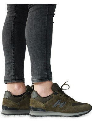 Hammer Jack Peru Unisex Günlük Spor Ayakkabı 19250 Haki V23