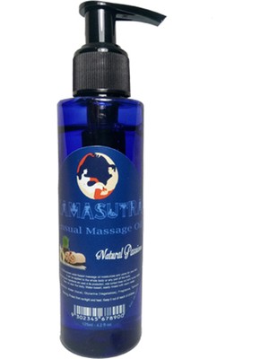 Kamasutra Sade Vücut Masaj Yağı Pure Edible Massage Oil 125 ml
